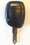 Renault sleutel van de Clio